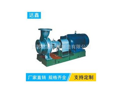 江苏达鑫机械 供应ZA型石油化工流程泵 不锈钢耐腐蚀化工流程泵