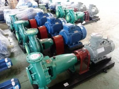 中联泵业IS型卧式单级单吸离心泵 IS型单级泵