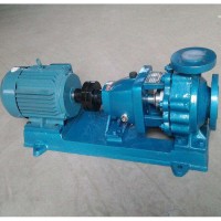奥泉IH65-50-125卧式化工泵 不锈钢化工泵 耐腐蚀离心泵 化工流程泵