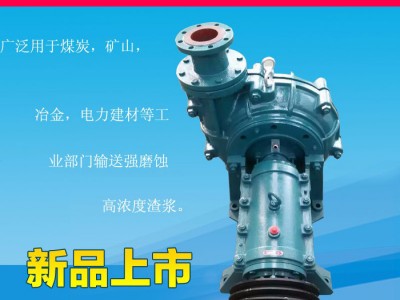 宣雅3/2D-HH 流程泵 矿用渣浆泵 渣浆泵**现货供应
