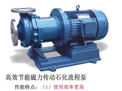 MDZA 新型磁力石化流程泵