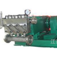 供应3DP-105系列高压往复泵|高压试压泵|高压清洗泵|高压流程泵|江苏晶鑫泵业