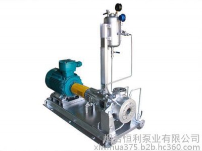 恒利泵业、HLG石油化工流程泵参数、HLG石油化工流程泵