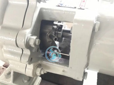 化工流程泵 金属泵 工业离心泵 高温水泵 配高效节能电机图1