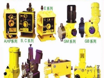 美国米顿罗计量泵GB系列 美国米顿罗计量泵配件 韬铭机械设备（上海）有限公司 米顿罗计量泵GM系列