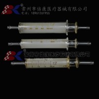 两头通 玻璃灌药器 玻璃灌药泵浦 玻璃计量泵 5ml. 10ml. 20ml. 30ml. 50ml. 100ml.