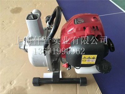 日本进口GX25水泵 日本进口1寸汽油水泵 自吸泵 清水泵  离心泵 GX25水泵图1