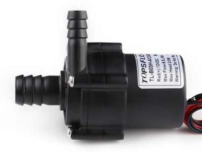 TOPSFLO 食品级微型水泵 小型离心泵 12v离心泵 直流水泵 微型离心泵