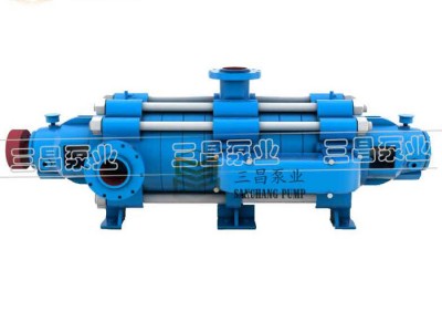 ZD型单吸多级离心泵 多级离心泵选型 参数范围 长沙三昌泵业图1