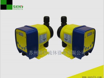 SENP计量泵 SP-020D，SP-030D，SP-090D 台湾SENP电磁式隔膜计量泵原装进口图1