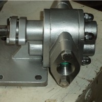 耐酸碱耐腐蚀泵 食品泵KCB-83.3 2CY5/3.3不锈钢齿轮泵 油泵