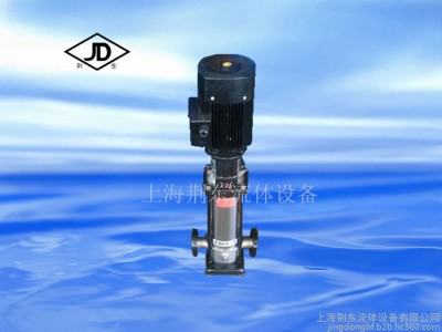 不锈钢立式多级泵25CDLF2-90离心泵轻型多级离心泵图1