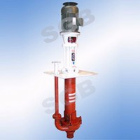 SGB   TL系列立式脱硫泵耐腐蚀泵 适合在流量4m3/h ～360 m3/h，扬程3m～82m工况条件运行