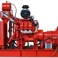 XBC8.0/120G-BYW 风冷柴油机消防泵 柴油机消防泵组双吸离心泵  CCCF认证柴油机消防泵组