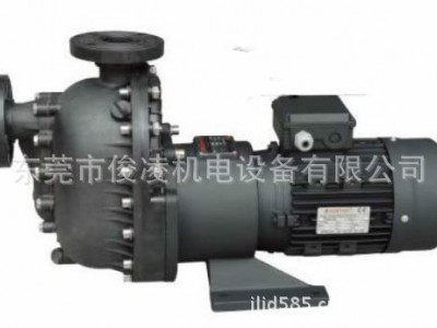 铁氟龙化工泵CD50032 大头化工泵 塑料大头耐腐蚀泵 马肚泵图1