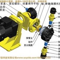 供应宇众环保宇众系列机械隔膜计量泵