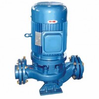 广州羊城水泵GDF50-30  立式管道式离心泵 立式管道离心泵