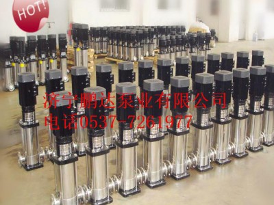 直销QDL立式多级离心泵质保一年现货图1