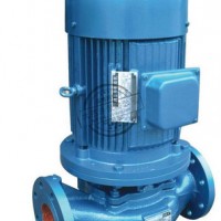 大西洋ISG离心泵 单级单吸管道离心泵
