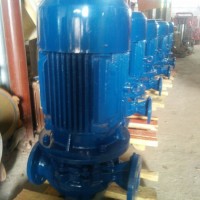 立式管道离心泵；威泉泵业制造
