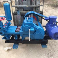 泥浆泵 3NB-250/6-15型泥浆泵 卧式三缸往复单作用活塞泵