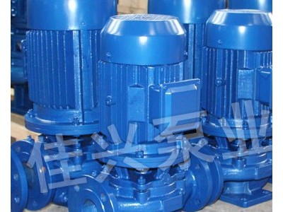 管道泵/立式管道离心泵ISG50-160
