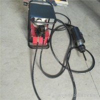 QYB-55气动液压泵 锚索张拉机具油泵 煤矿用QYB气动泵