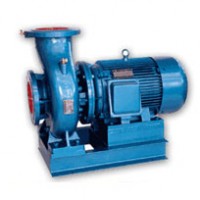 供应上海一泵企业有限公司ISW40-100卧式离心泵，单级卧式泵