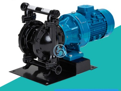 电动隔膜泵DBY-50/65/80/100工业 高压大功率大流量排水泵抽水抽油泵