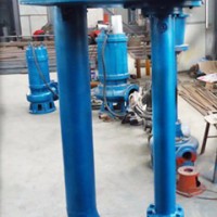 畜牧立式渣浆泵 ZSL长轴泥浆泵 防缠绕立式泵