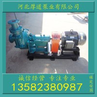 65ZJ-30渣浆泵 卧式渣浆泵 机油润滑渣浆泵 杂质泵 1