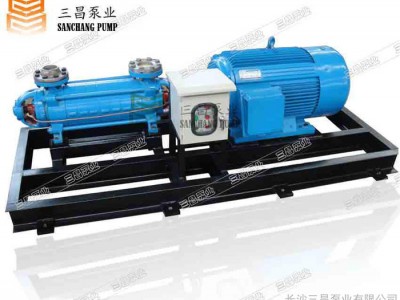 长沙水泵厂长沙三昌泵业DG46-80×6多级离心泵及各类型的高效节能泵图1