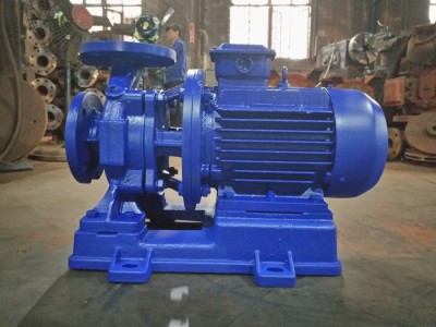 温州巨浪泵阀制造有限公司ISW80-160A 离心泵