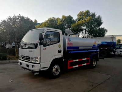 市政环卫洒水车 东风天锦洒水车油泵 洒水车配件 水炮图1