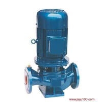 供应江洋泵业ISGISG  型单级单吸管道离心泵