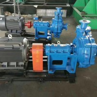 振瑞泵业直销100ZJ-42卧式渣浆泵ZJ型卧式渣浆泵 矿用杂质泵