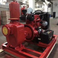 安顺市柴油机消防泵 卓全批发长轴消防泵 安顺生产批发柴油泵