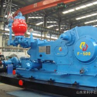 供应荣利F-500泥浆泵 500HP/373KW 往复泵 活塞泵 三缸单作用钻井