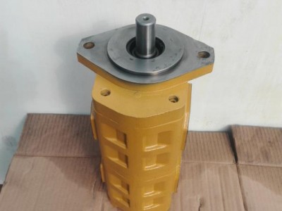 天液CBGJ1045 液压油泵 三联齿增压齿轮高压油泵电动双联泵