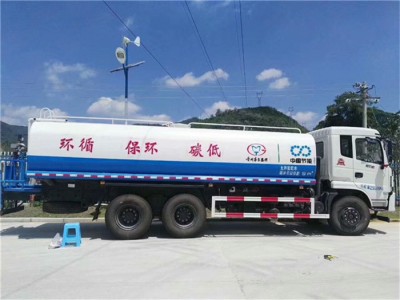 东风天锦洒水车油泵 河津洒水车 西安绿化洒水车价格图1