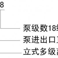 源立泵业VMP系列多级离心泵