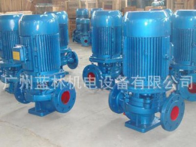 立式单级防爆油泵 YG50-200A管道增压油泵 广州油泵