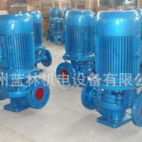 立式单级防爆油泵 YG50-200A管道增压油泵 广州油泵