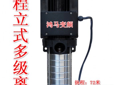 供应鸿马GDLF10-9变频水泵 立式高扬程变频多级离心泵