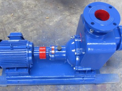 越然ZW50-15-30-3 自吸式排污泵 自吸式离心泵
