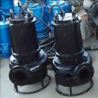 潜水泥浆泵-高浓度渣浆泵