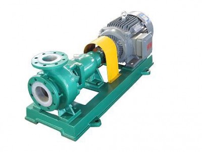 IHF50-32-125氟塑料离心泵图1