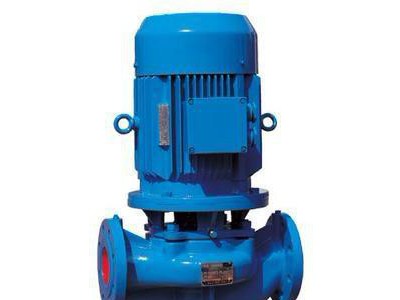 供应上海岩湖泵业IRG立式单级热水管道离心泵