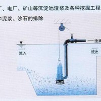 韶华ZJQ耐磨潜水渠道抽泥泵,清淤泵，渣浆泵
