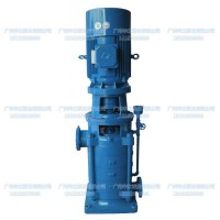 供应广州丰立泵业有限公司 DL立式多级离心泵 100DL108-20*2 增压水泵 离心水泵 离心式水泵 消防泵